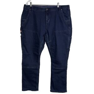 Dovetail Workwear Women's Jeans Size 18 Maven Thermal Denim Utility Gorpcore